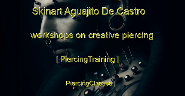 Skinart Aguajito De Castro workshops on creative piercing | PiercingTraining | PiercingClasses | SkinartTraining-Mexico